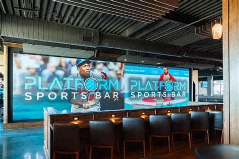 Platform Sports Bar | Corporate Events, Wedding Locations, Event Spaces ...