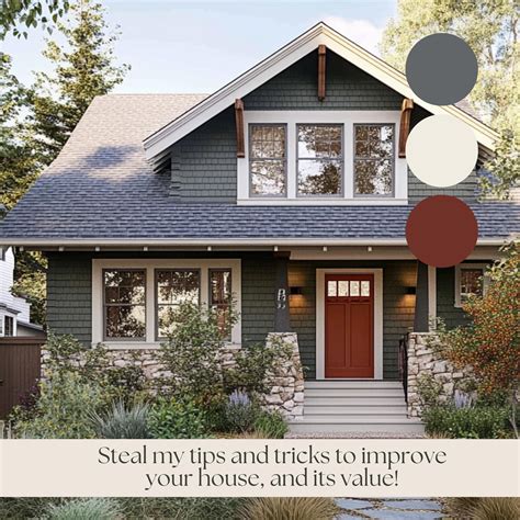 Sherwin Williams Paint Colors Exterior Craftsman Style Home Create