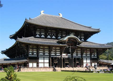 Japanese architecture - Nara Period, Shinto Shrines, Buddhist Temples ...