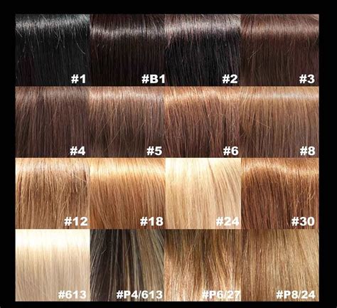 Wella Hair Color Chart