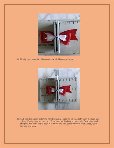 Bowdabra Tutorial Two Ribbons 的图像结果