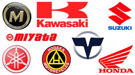 Motorbike Logos List