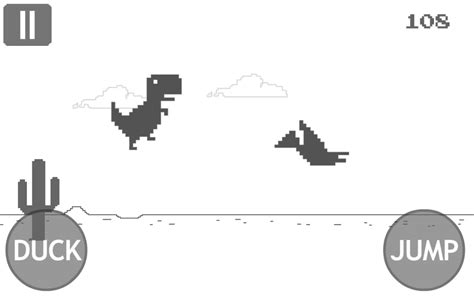 Dino T-Rex Super - Chrome Game : Amazon.ca: Apps for Android
