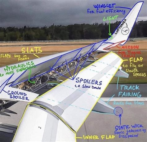 Airplane wing guide : r/aviation