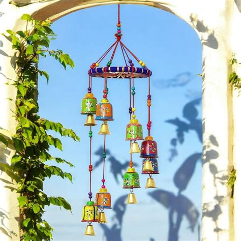 Beautiful Handmade Wind Chime Jhoomar Decor - Oxyroots Handicraft