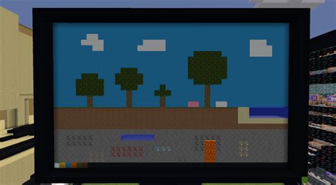 Image result for Working Computer in Minecraft