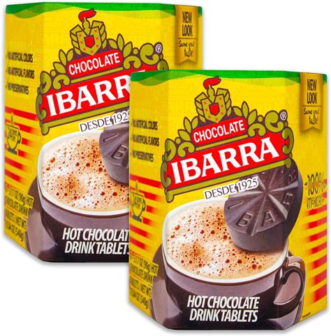 Amazon.com : Ibarra Mexican Chocolate, 19 oz (2-Pack) : Grocery ...