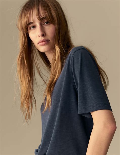 Women's Oversized T-Shirts at M&S