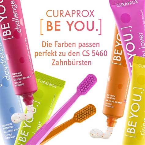Curaprox Be You Rising Star Flavored Whitening Toothpaste 90 Ml And Cs ...