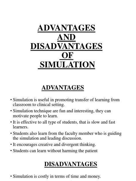 Advantages in Computer Simulation 的图像结果