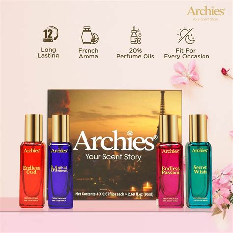 Best Premium Perfume Gift Set for Women in India – Thearchies.in