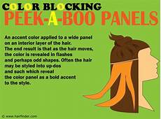 Color Blocking Hair Techniques by Hair Color Blocking Hair Coloring Techniques For Color Color Blocking Hair Techniques