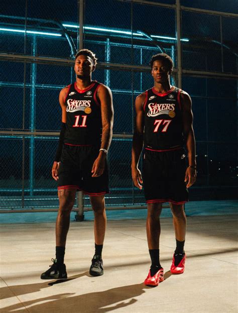 Sixers unveil 2001 anniversary uniform for 2025-26 - On Pattison | THE ...