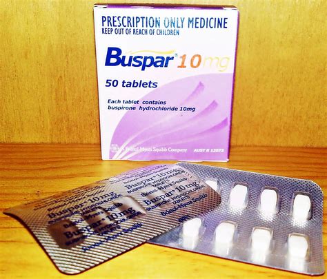 Buspirone Para Que Sirve