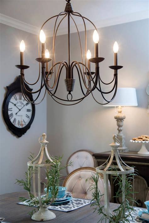 farmhouse lighting fixtures dining room