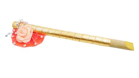 Handicraft Wooden Banshi For Decoration