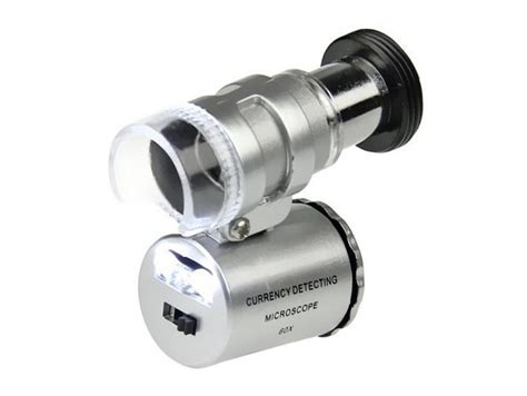 Карманный Микроскоп Digital MG 9882 60X с LED и Ультрафиолетовой ...