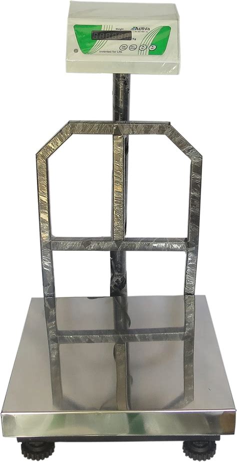 Activa 150kg weighing scale,Platform weight machine for shop,SS 10g ...