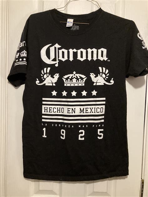 Corona T Shirt Hecho En Mexico La Cerveza Mas Fina 19… - Gem
