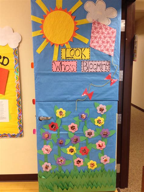 School Door Decoration Ideas Spring