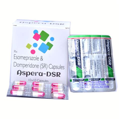 ASPERA-DSR Capsules Lifevision Healthcare