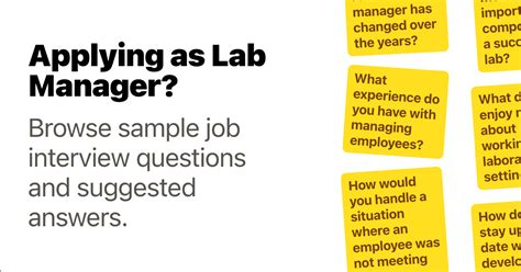 Image result for Medical Lab Assistant Interview Questions