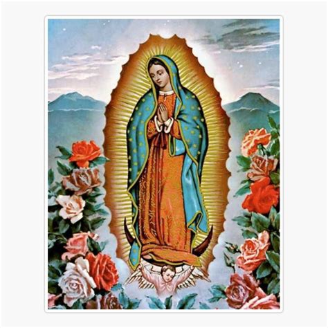 Maneki Our Lady Of Guadalupe Virgin Mary Blessed Mother Virgen De ...
