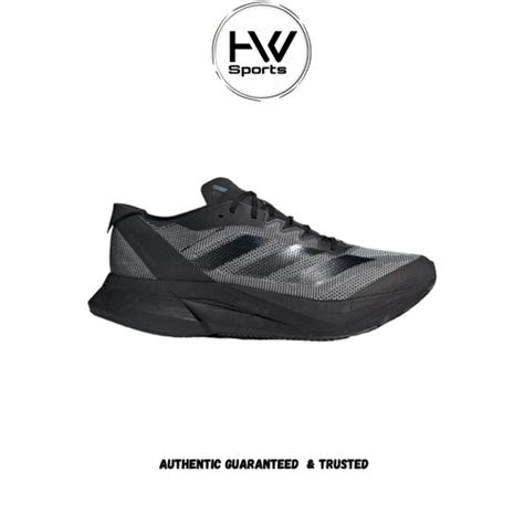 Promo Sepatu Lari ADIDAS ADIZERO BOSTON 12 MEN'S CORE BLACK/CARBON ...