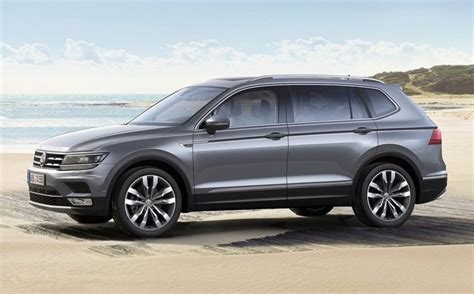 Volkswagen SUVs To Rain In India – T-Cross, T-Roc, Tiguan AllSpace ...