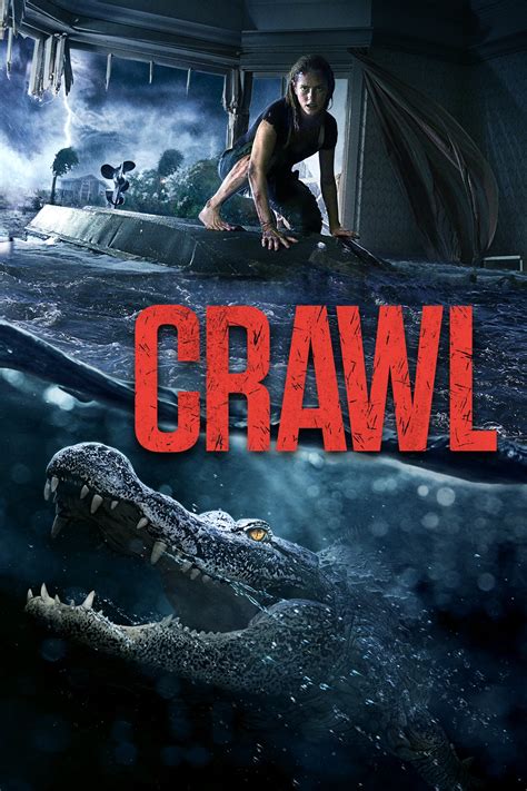 Crawl (2019) - Posters — The Movie Database (TMDB)