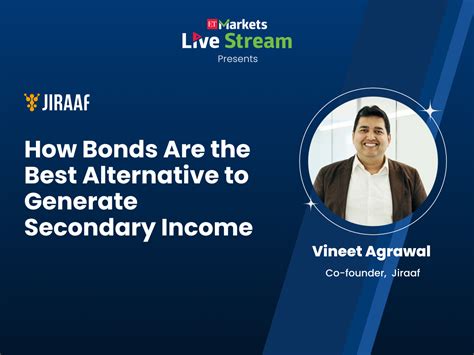 Can bonds build steady secondary income? Jiraaf’s Vineet Agarwal explains