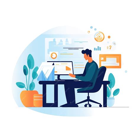 Online Business Illustration 的图像结果
