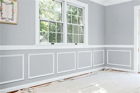 How To Install Easy DIY Wainscoting (Step-by-Step Guide) | Diy ...