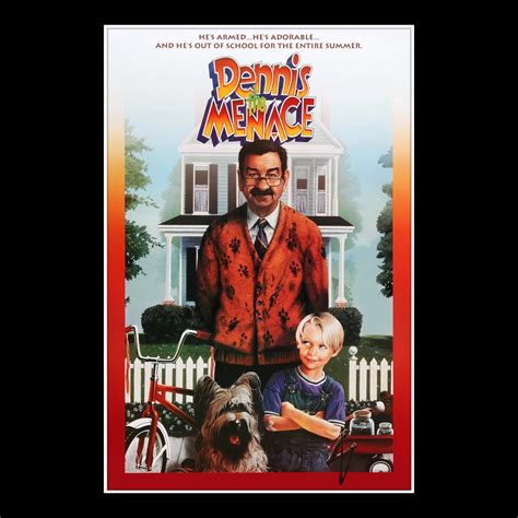 Dennis The Menace 1993 Poster