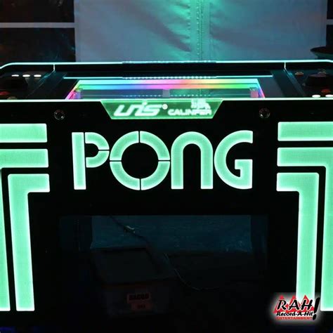 PONG Arcade Game | Record-A-Hit Entertainment