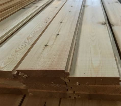 Tongue and Groove Floorboards | Made from Untreated Pine