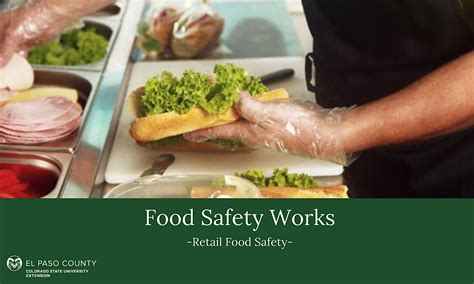 Food Safety Works – Food Service Certification-ONLINE – KRDO13 Events