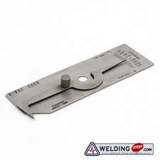 V-Wac Welding Gage Weld Biting Edge Undercut Gauge India | Ubuy