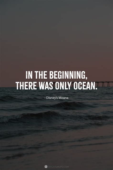 97 Beautiful Ocean Quotes on Waves, Water & the Sea - Bright Drops