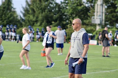 James Franklin pleased with Penn State's 'unusual' injury situation