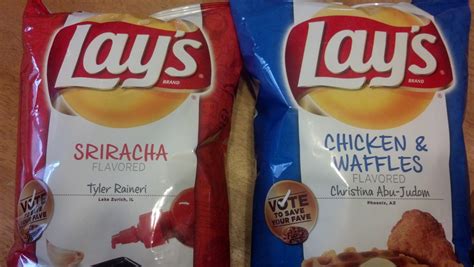 Lays Chips Flavors Chicken And Waffles Pickled Fish, Italian Red Meat,
