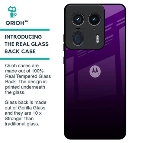 Harbor Royal Blue Motorola Edge 50 Ultra 5G Glass Back Cover - Flat 35% ...