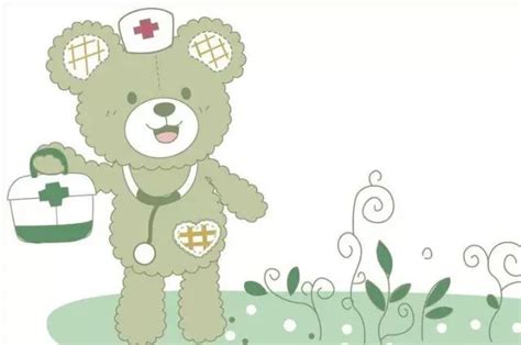 小熊不刷牙幼儿园绘本-PPT模板-图创网
