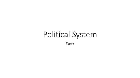 Political System Types 的图像结果