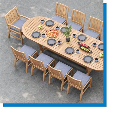What Is the Best Material for Outdoor Furniture? - Aqua Teak