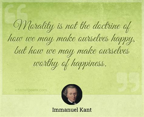 Immanuel Kant Quotes On Morality 的图像结果