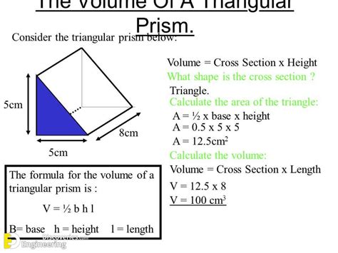 Image result for Volume of a 90 Triangular Pyramid Prism