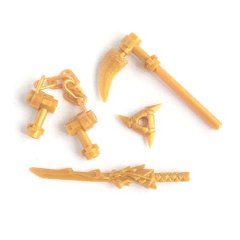 Ninjago Golden Weapons