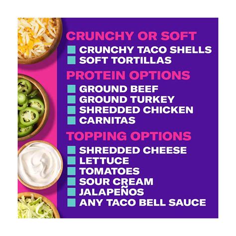 Buy Taco Bell Original Taco Seasoning Mix, 1 oz Packet from Dollar ...