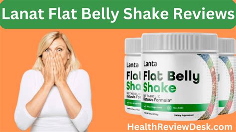 Lanta Flat Belly Shake Review 2025: The Game-Changing Formula for Effortless Weight Loss ...